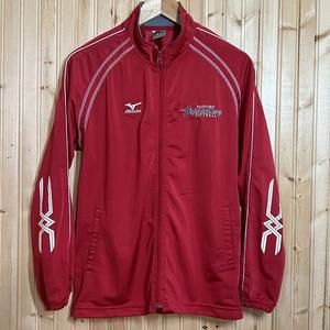 Radford University Highlanders Softball Jacket RU Mizuno Red Zip Ladies Sz M